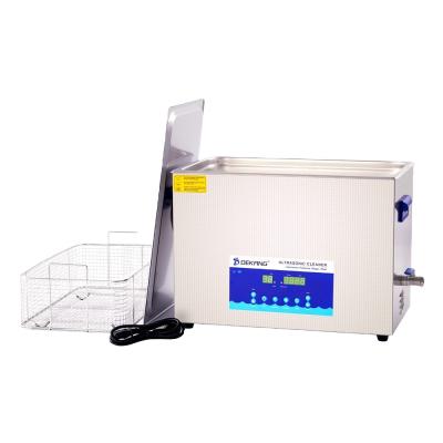 China 30 Liter Stainless Steel Ultrasonic Fuel Injector Cleaner Digital Heating Hotel for sale