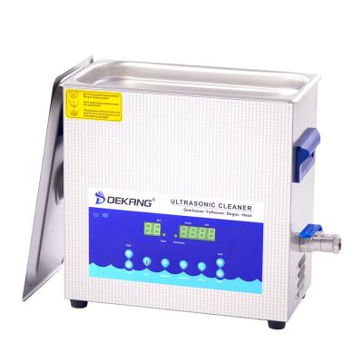 China Hotel 6.5L 480W Ultrasonic Vibration Cleaner For PCB Board Adjustable Frequency for sale