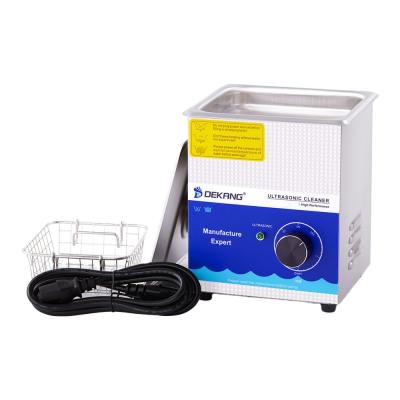 China Hotel 1.3L 60W Mini Jewelry Dental Ultrasonic Cleaner for sale