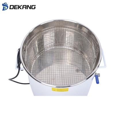 China Hotel 44L Barrel Instrument Industrial Ultrasonic Cleaner Ultrasonic Washing Machine for sale