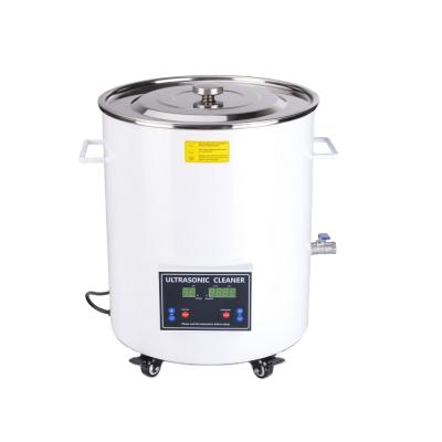 China 32L Hotel Dental Barrel Digital Lap Steam Industrial Ultrasonic Cleaner / Ultrasonic Cleaning Machine for sale