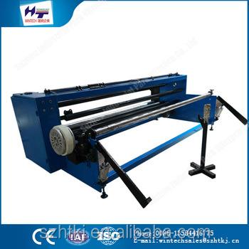 China Newest factory hot sale nonwoven rewinding slitting machine for sale