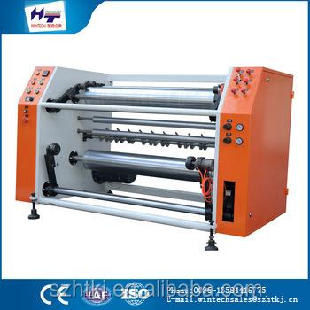 China China Supplier Factory Semi Automatic Pre-stretch Film Slitting Machine for sale