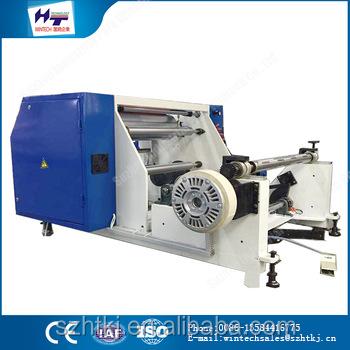 China Wholesale Packaging Machine China Hot Products HT-500MM Aluminum Foil Slitter Rewinding Machine Commodity Making Machinery Factory for sale