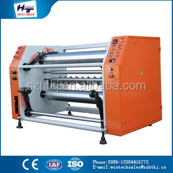 China High Demand HT-S500MM Commodity Pre Stretch Film Coreless Rewinder for sale