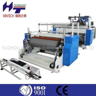 China Automatic Film Three Screw Extruder Stretch Film Machine for sale