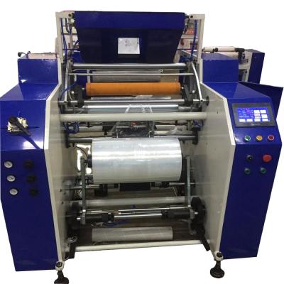 China Food Rewinding Machine For Stretch Film Foil for sale