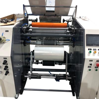 China Food wrap rewinding machine for stretch film for sale