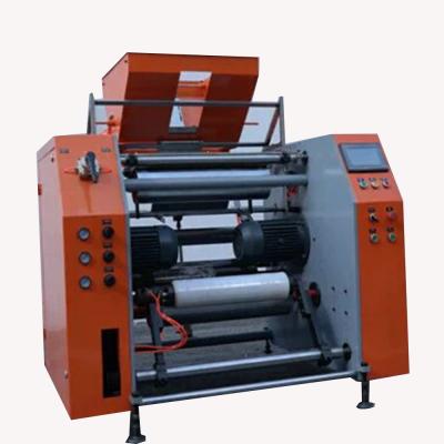 China Automatic Food Stretch Film Rewinding Machines Film Winding Machine for sale