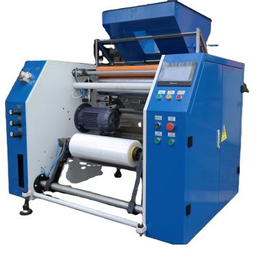 China Food High Quality Cling Film Rewinding Machine Pre Stretch for sale