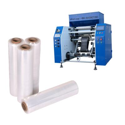 China Fully Automatic Food Stretch Film Rewinder Maker for sale