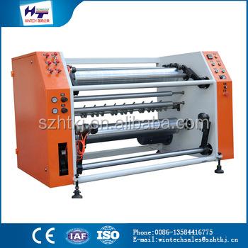 China Factory Custom Semi-automatic 4 Axis Stretch Film Roll Cutting Machine for sale