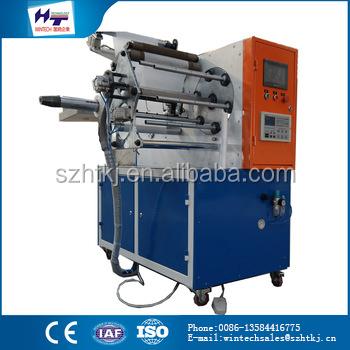 China Automobile factory price products pre stretch food paper rewinder machine for sale