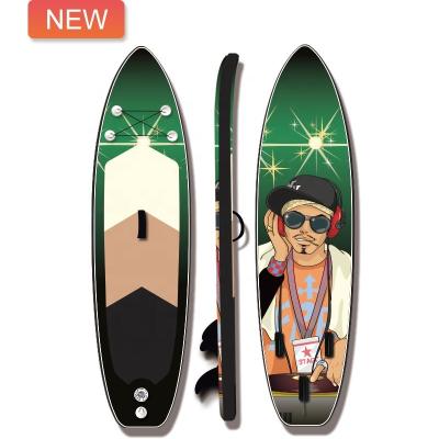 China Customized dropshipping unisex 10.6 panel OEM ODM Inflatable Standup SUP Inflatable Stand Up Paddle for sale