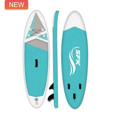 China Good quality 15psi drop point unisex Surfking inflatable surfboard stand up surf board isup for water sports for sale