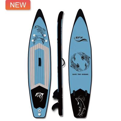 China Surfking Best Popular Unisex Inflatable SUP Paddle Board Touring Isup Boards Paddleboard For Adult for sale