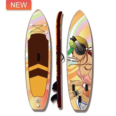 China OEM ODM customization surfboard paddle board unisex inflatable sip inflatable standup board dropshipping for sale