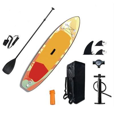 China OEM ODM customization unisex inflatable standup board surfboard paddle board dropshipping pump for sale