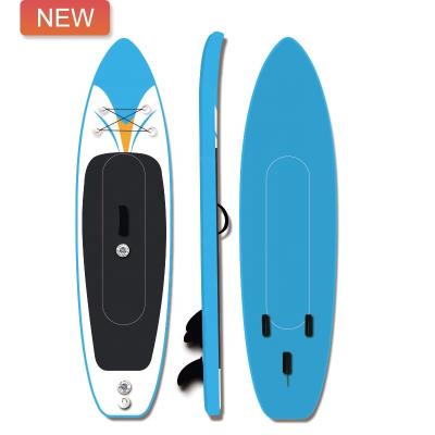 China Double Standup Chamber Unisex Surfking Foam Surfboard Paddle Board Inflatable SUP Surfer For Water Sports for sale