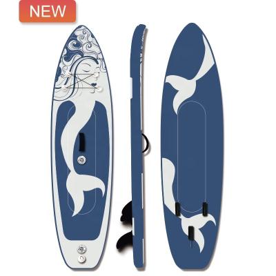 China Unisex Double Chamber Surfking Surfing Rack Boards Paddle Board Inflatable Wind Sup With Customized Logo for sale