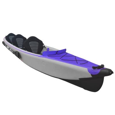 China High Quality Drop Stitch+ PVC Surfking PVC Customized Drop Stitch Inflatable Kayak Fishing Sales On Kayaks for sale