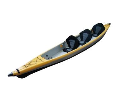 China PVC+Drop stitch OEM/ODM inflatable fishing kayaks pedal training boats inflatable inflat kayaks with pedals for sale