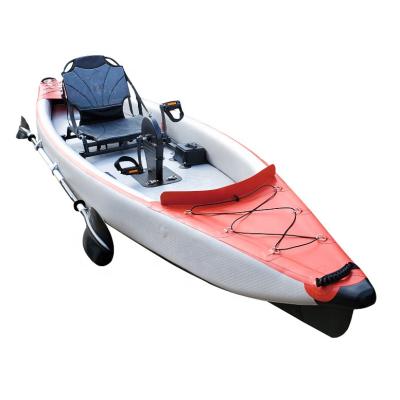 China Wholesale Inflatable PVC+Drop Point Price Foot Pedal Sip Training System Pedal Kayak/Canoe Fishing Drive for sale