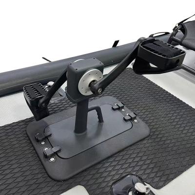 China Drop Stitch Surfking Inflatable Foot Pedal Trainer SPEED Pedal SUP Kayak for Fishing for sale