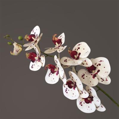 China Wholesale Artificial Flowers Real Touch Phalaenopsis Cheap Decorative Flowers Orchid Flowers for sale