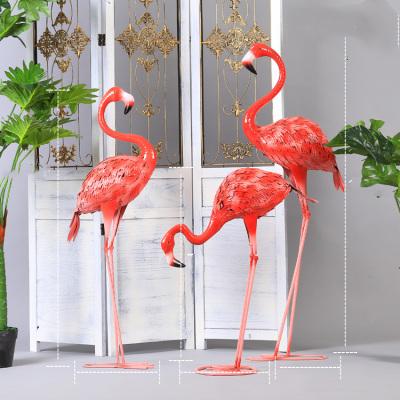 China Wholesale Pink Flamingo Decoration Stand Wedding Decoration Centerpieces for sale