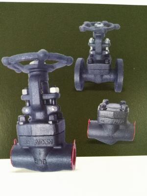 China Small Size Forged Steel Valve Design and Manufacturing Standard API602 for sale