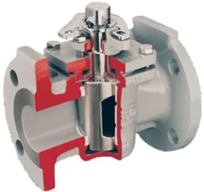 China KATA VALVE PLUB VALVE NPS 24