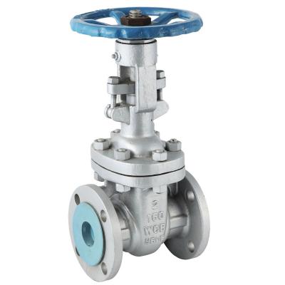 China CF8M CF3 CF3M Slab Gate Valve Socket Weld Connection CLass 150-1500LB for sale