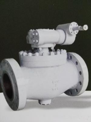 China KATA API 6D VALVE TOP ENTRY BALL VALVE HIGH QUALITY NPS 12