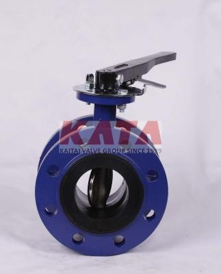 China KATA VALVE API 6D WAFER BUTTERFLY VALVE NPS 2