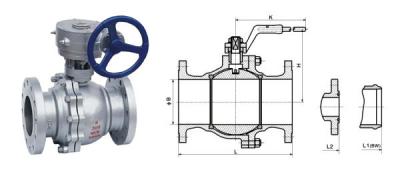 China KATA API 6D VALVE FLOATING BALL VALVE HIGH QUALITY NPS 1/2