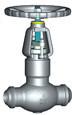 China Worm Gear ASTM Standard Cryogenic Globe Valve Class 150-600LB for sale