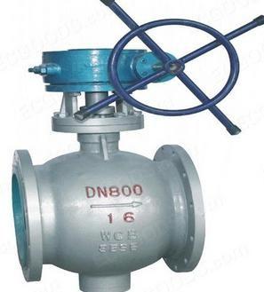 China ASTM A216 WCB Top Entry PTFE Seat Trunnion Ball Valve CL150 12“ for sale