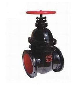 China 16C Metal Rigidity Seal Wedge Gate valve Flange with Non-Rising for sale