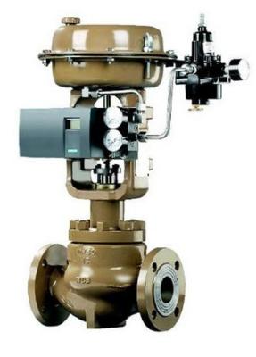 China Pneumatic Steam Control Valve with Flanged Connection NPS 2