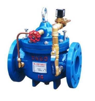 China Delectric Diaphragm Control Valve with Positioiner NPS 2