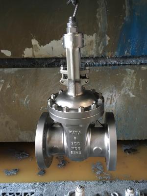 China Casting Steel Rising Stem Flexible Wedge Gate Valve  CLASS 300Lb Size: 6