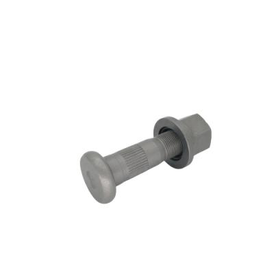 China High Standard Stainless Steel Wholesale Fastened Wheel Bolts And Nuts M22x1.5x98 for sale