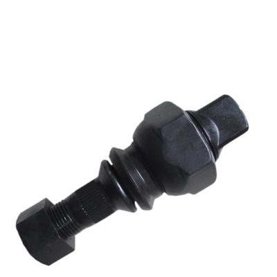 China Customized Stainless Steel Steel Truck Rear Bolts Roll Bolts And Nuts M20x1.5x85 for sale