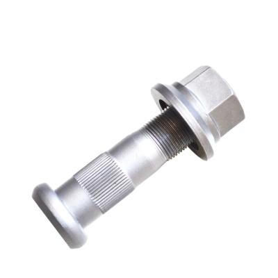 China High Quality Hot Selling Stainless Steel Truck Wheel M22x1.5x98 Rear Hub Bolts And Nuts for sale