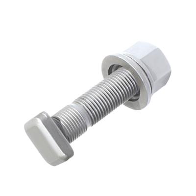 China Hot Selling Stainless Steel Size 7/8-11bsf Front Wheel Bolts And Nuts For Truck for sale