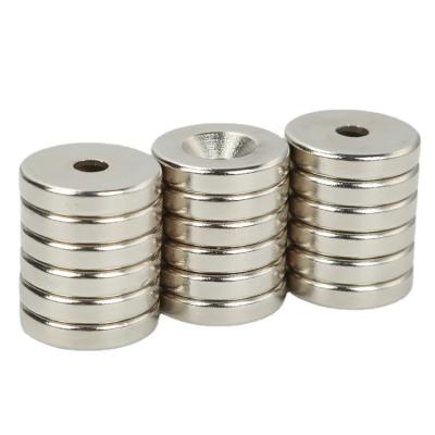 China Super strong custom cheap super eco-friendly neodymium magnit n52 industrial magnet for sale