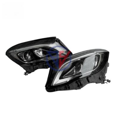 China Original factory model High quality car lighting for Mercedes Benz X156 GLA LED hernia headlights Halogen headlights for sale