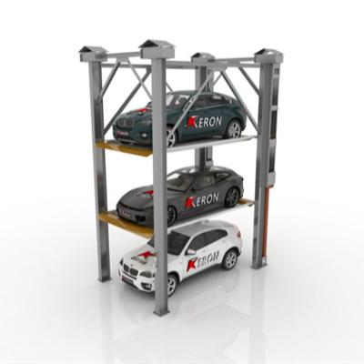 China Durable Popular Anti - Corrosion Multilevel Smart Car Equipment CE Parking System for sale