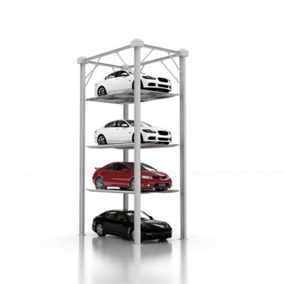 China Durable Cheap Modern High Level Smart Automated Semi Automatic Car Parking System for sale